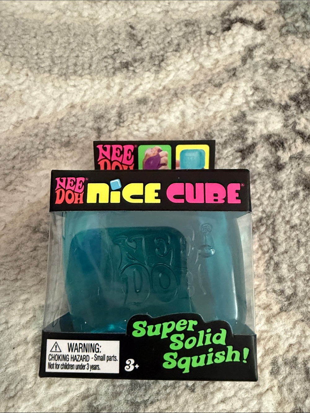 Blue Needoh Nice Cube